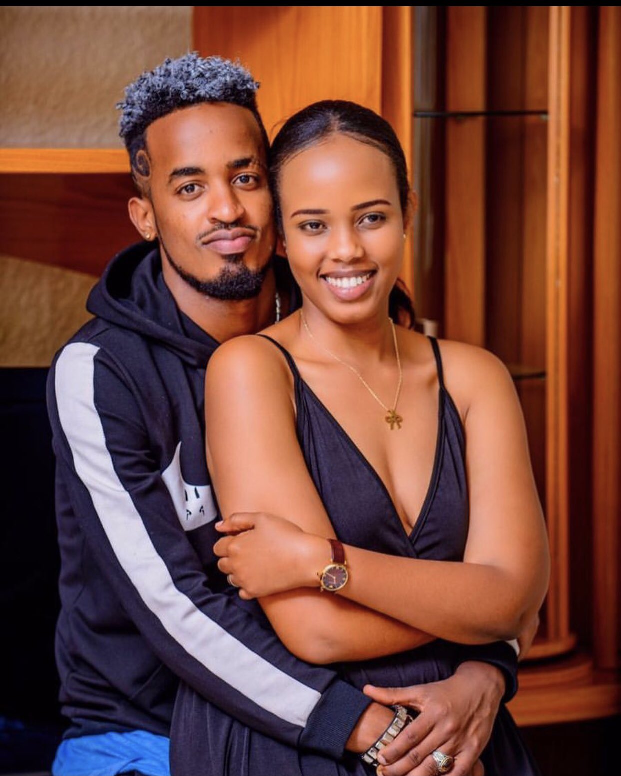 Mukunzi na Iribagiza bafitanye abana babiri