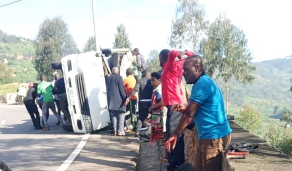 Impanuka yabereye mu karere ka Rulindo, Umurenge wa Cyungo