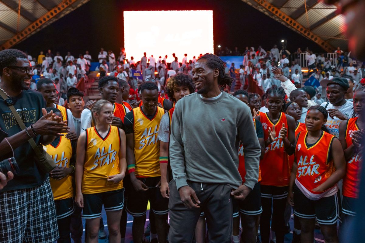 Kawhi Leonard ukinira LA Clippers yishimiye iyi mikino
