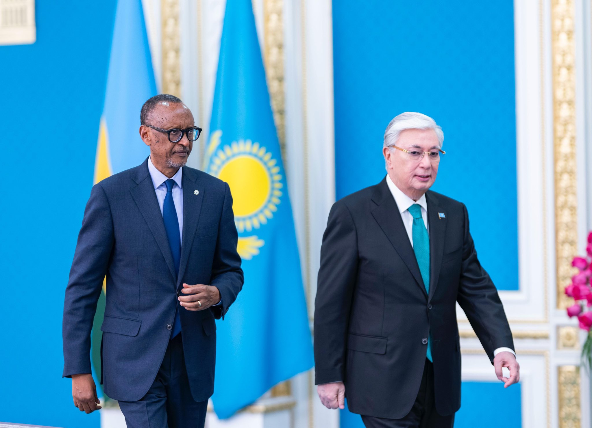 Perezida Tokayev yijeje imikoranire myiza n’u Rwanda