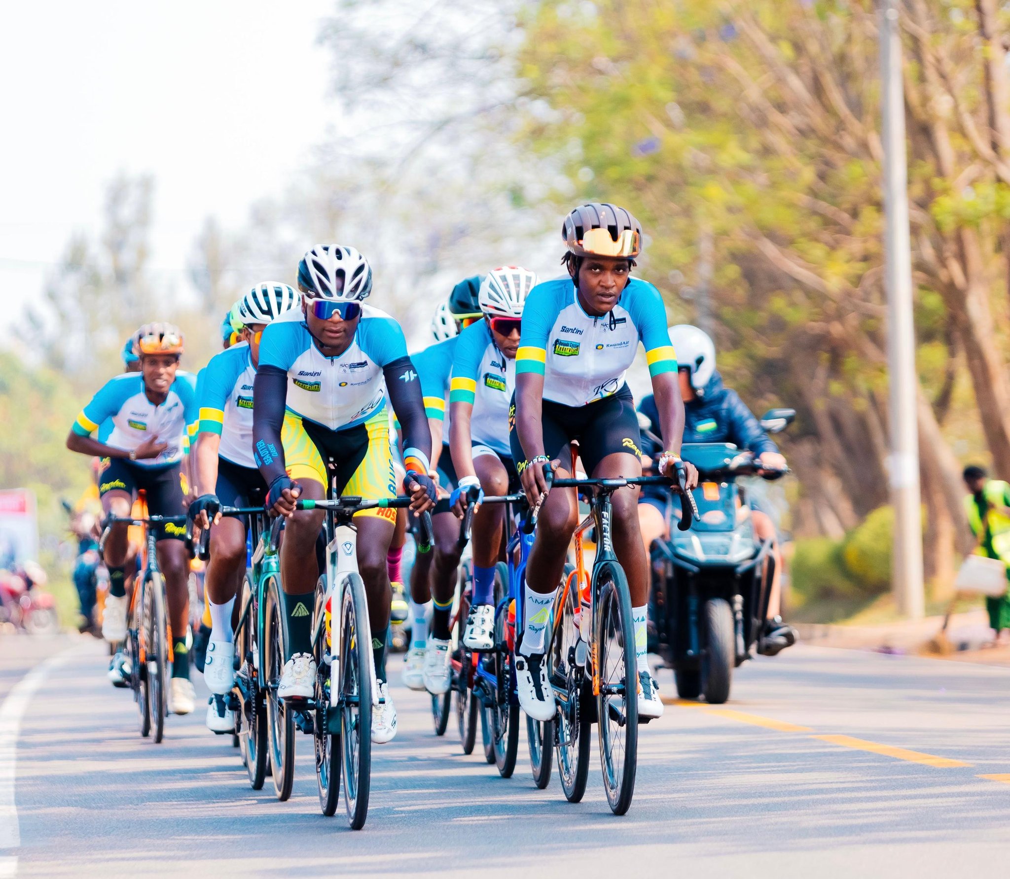 Team Rwanda yatangiye kwitegura Shampiyona Nyafurika y'Amagare izabera i Kisumu muri Kenya