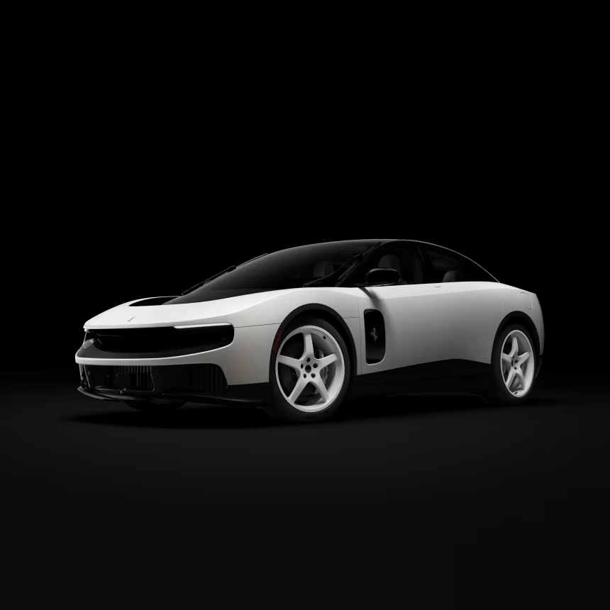 Ferrari Luce “Chassis 0” ifite imiterere yihariye