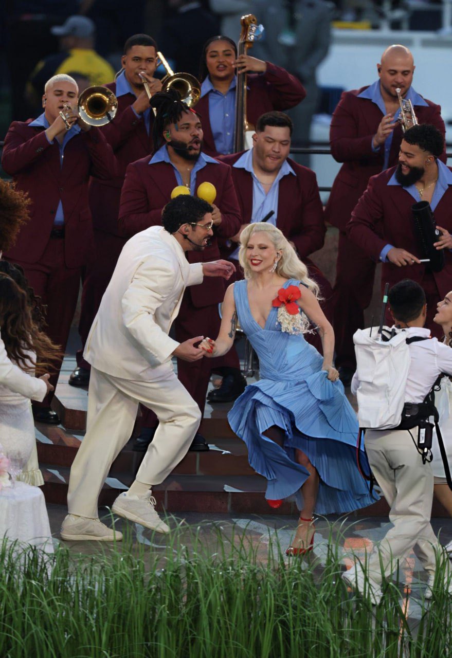 Bad Bunny na Lady Gaga basusurukije abafana