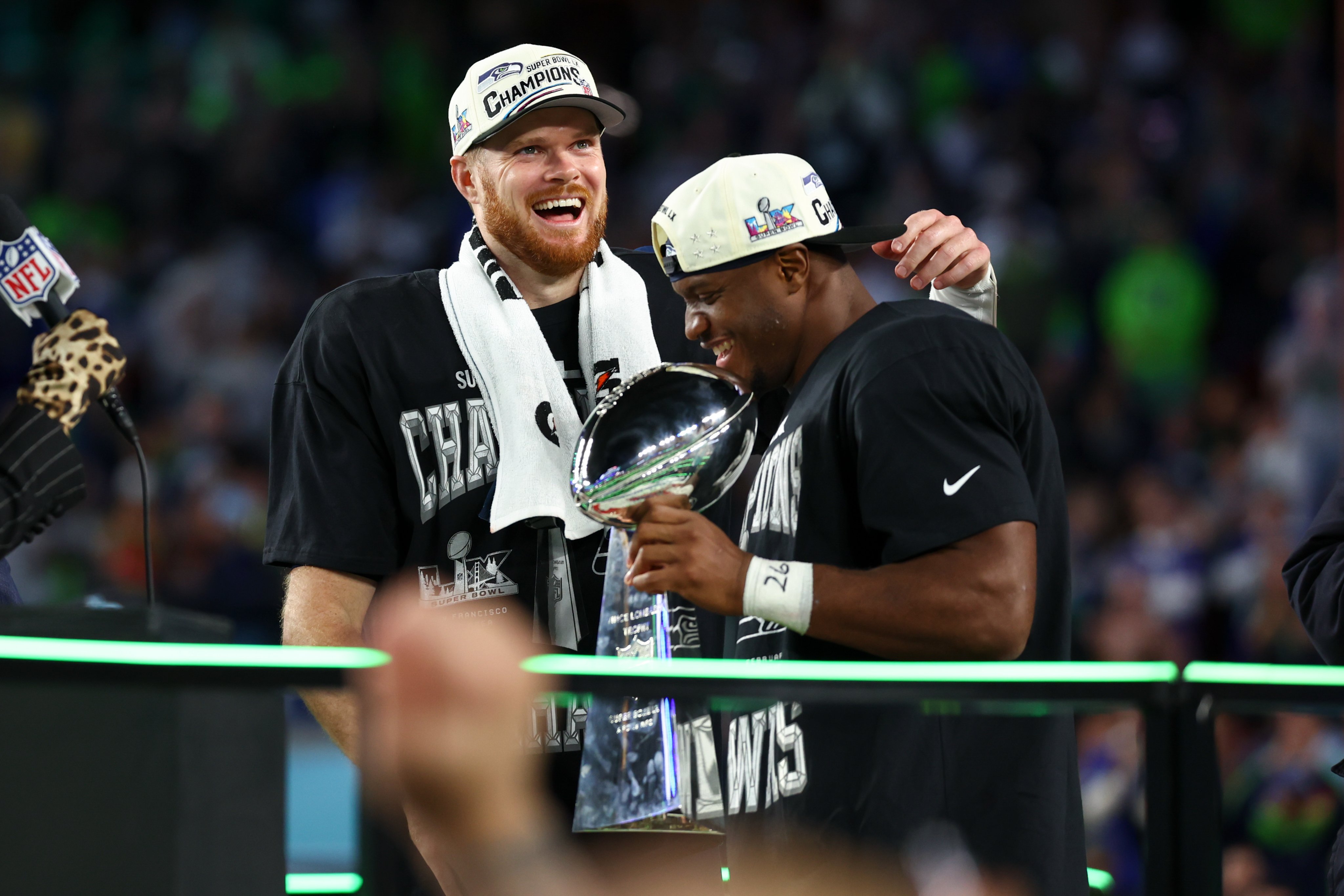 Seattle Seahawks yegukanye Super Bowl ya 2026