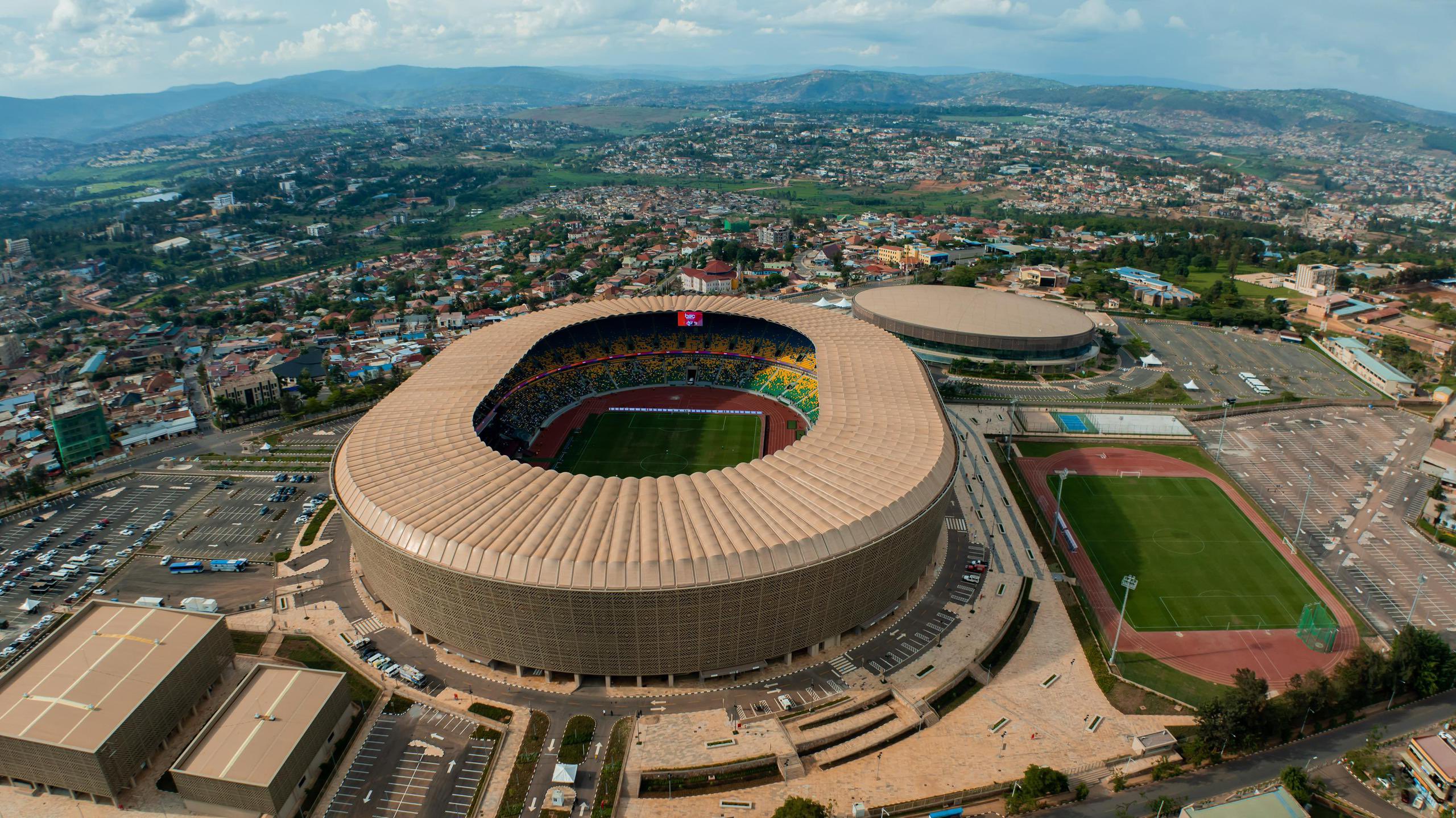 QA Venue Solutions ifite mu nshingano kureberera ibikorwaremezo birimo Stade Amahoro na BK Arena no kubibyaza umusaruro