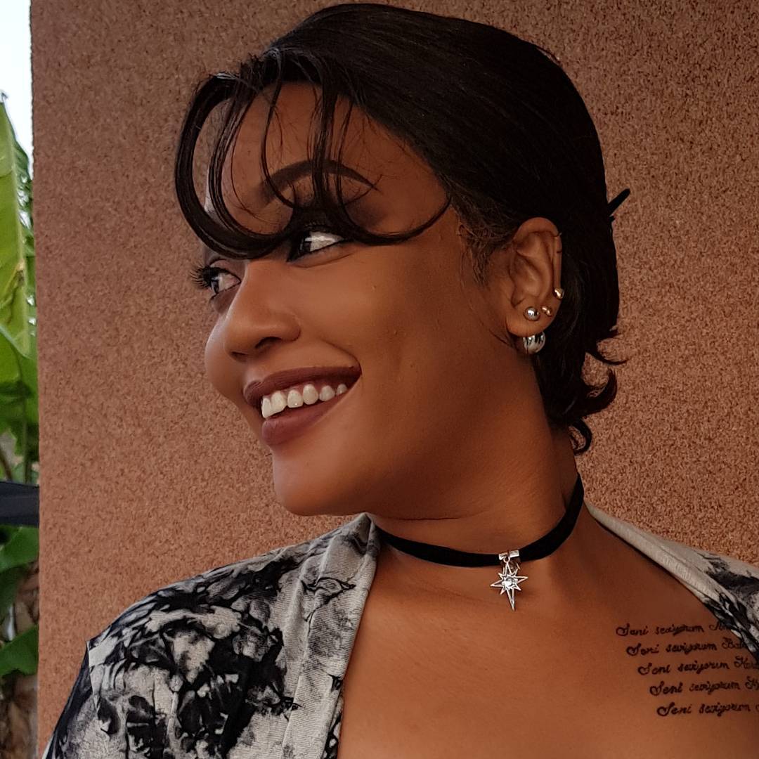 Irene Uwoya wahoze ari umugore wa Katauti
