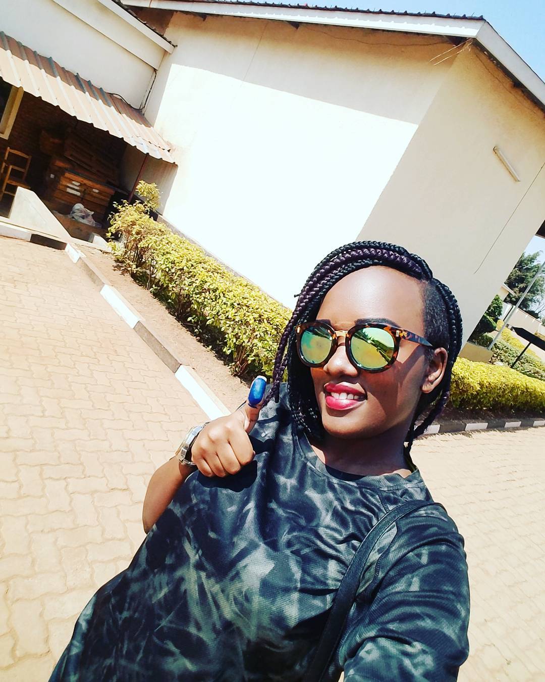 Queen Cha yatoreye i Nyamirambo