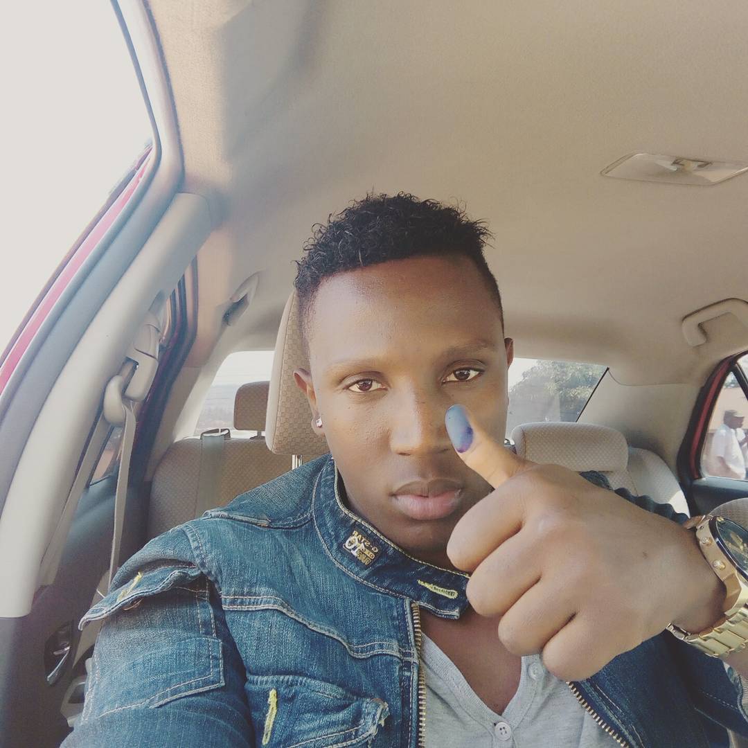 Christopher yatoreye mu Murenge wa Nyakabanda