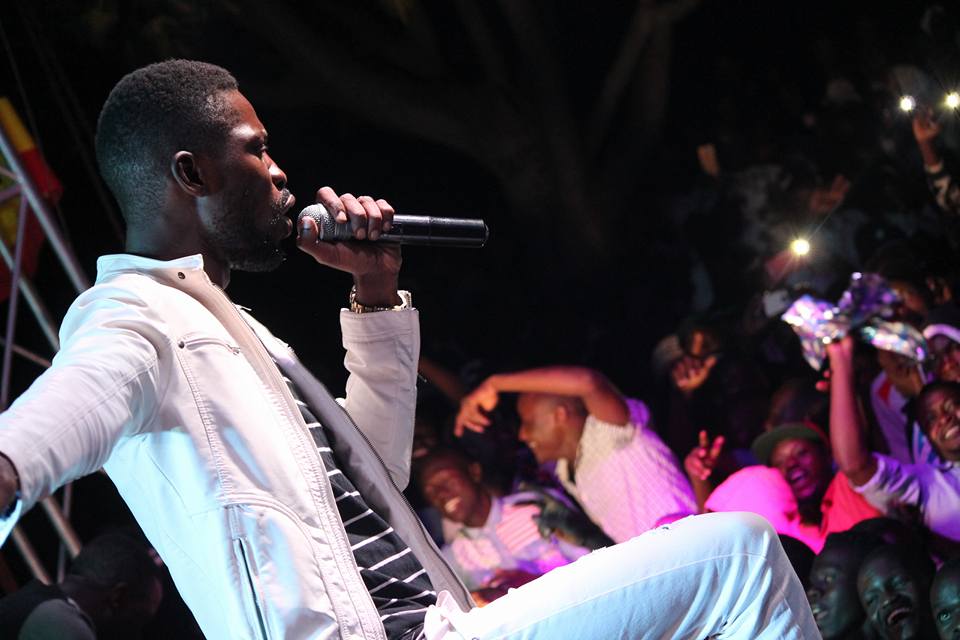Bobi Wine yavuye muri Mbale anahakoreye igitaramo