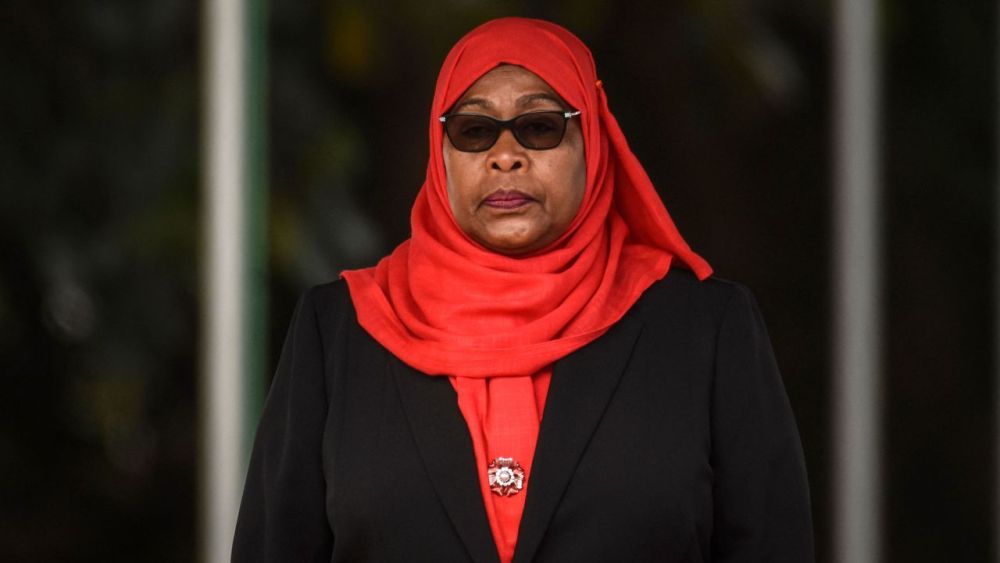 Perezida Samia yavuze ko abanya-Tanzania bakwiriye kuba umwe, abatavuga rumwe na Leta bakibona nk'abandi bagamije kubaka igihugu