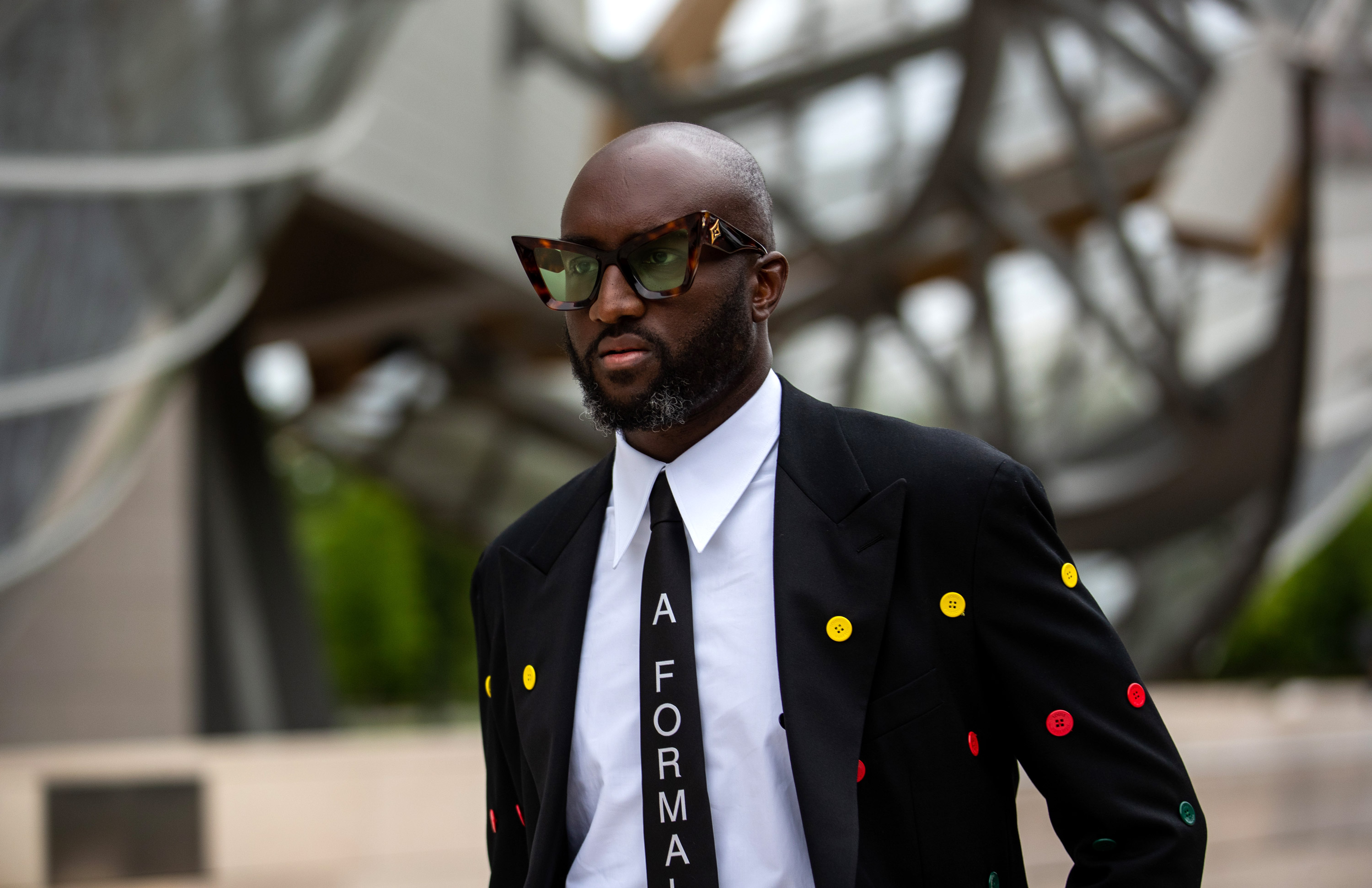 Virgil Abloh uherutse kwitaba Imana ni we wagize uruhare mu ihangwa ry'izi nkweto