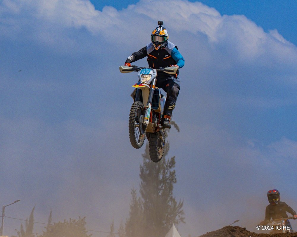 Amasiganwa yo kuri moto ya Enduro agiye gutangirira i Shyorongi