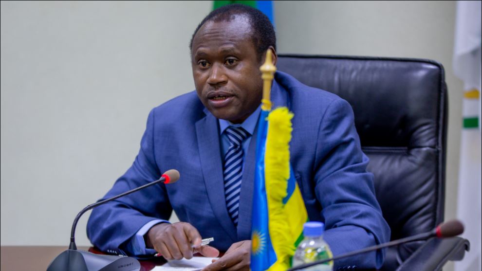 Minisitiri w'Imari n'Igenamigambi, Dr Uzziel Ndagijimana, yavuze ko hari icyizere ko ubukungu bw'u Rwanda buzazamukaho 6.8% uyu mwaka