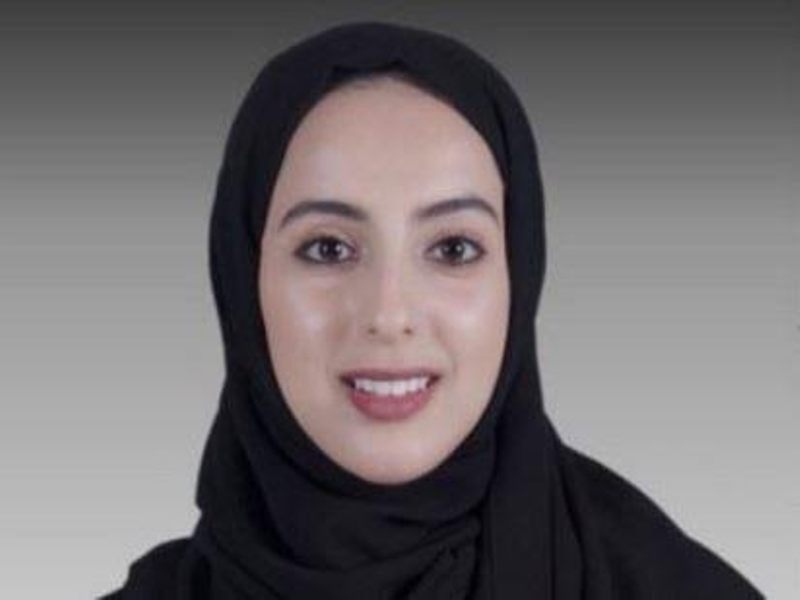 Shamma Al Mazrui w’imyaka 22, wagizwe Minisitiri w’Urubyiruko