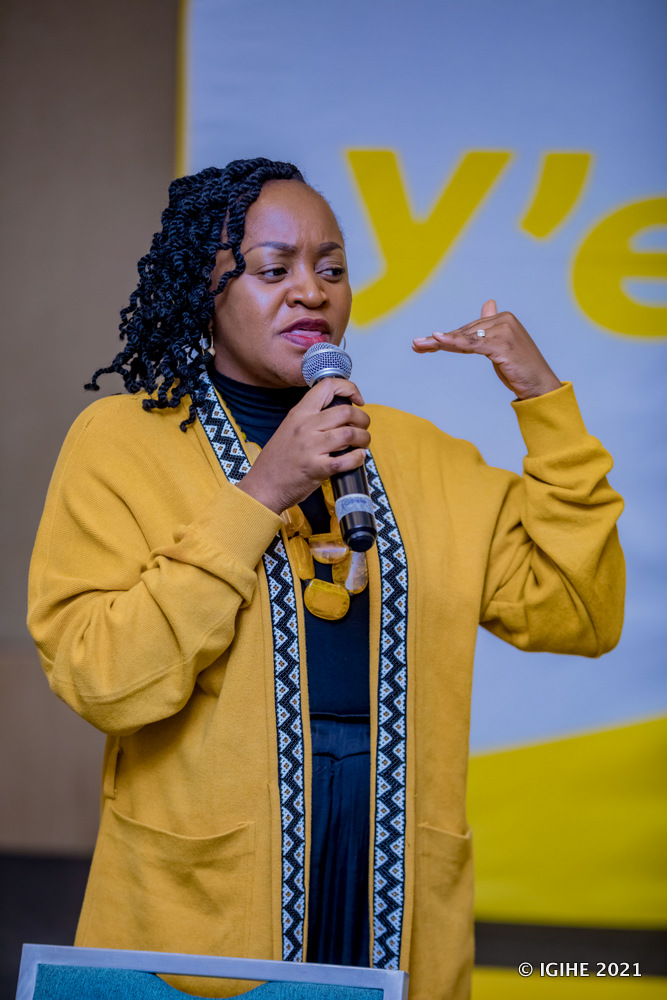 Umuyobozi Mukuru wa MTN Rwanda, Mitwa Ng'ambi, yavuze ko muri uyu mwaka MTN Rwanda yabashije kugera kuri byinshi