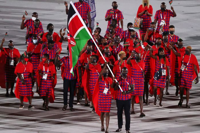 Kenya yatwaye imidari icumi mu mikino Olympique iherutse