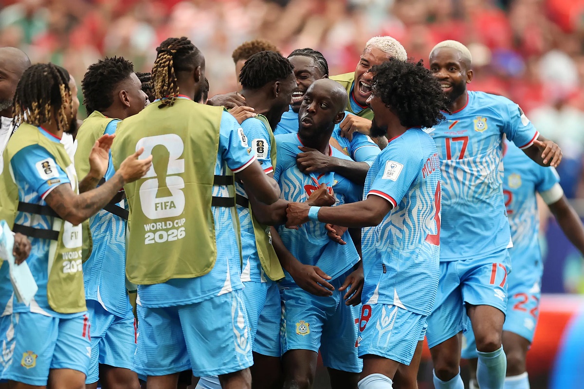 RDC yakingiwe ikibaba na FIFA yitabira Igikombe cy'Isi