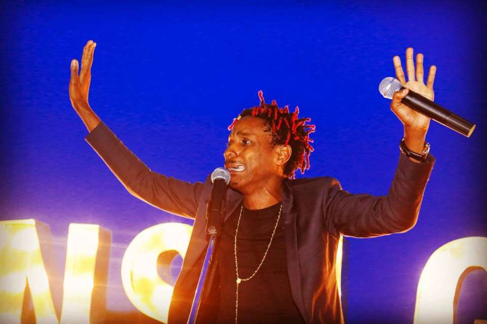 Eric Omondi wo muri Kenya na we ategerejwe mu Rwanda