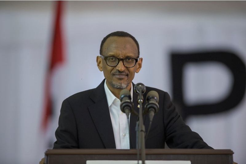 Chairman wa FPR-Inkotanyi atanga ubutumwa bwe mu nama ya Biro Politiki