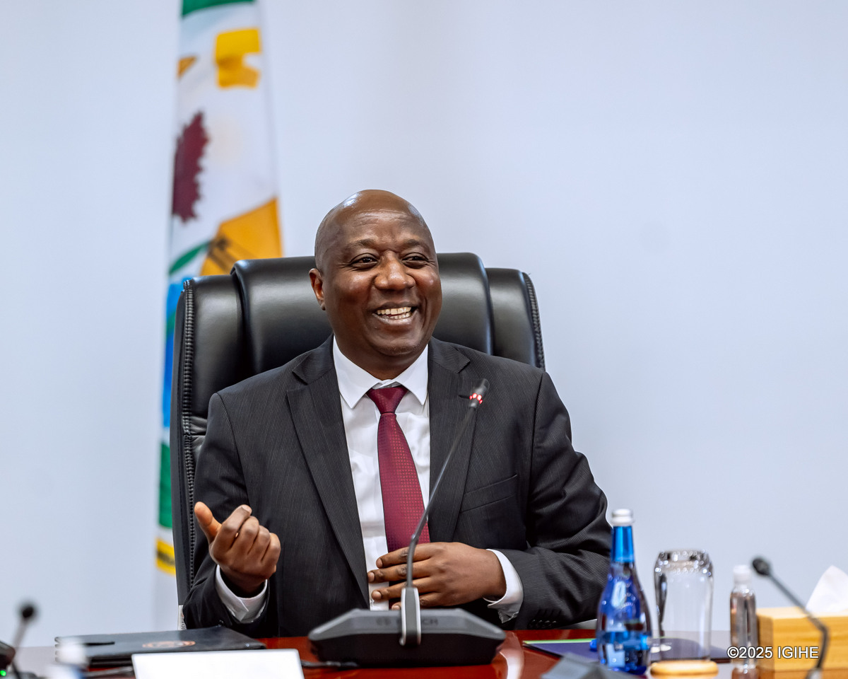 Dr Ngirente yagaragaje ko azakomeza kugira uruhare mu iterambere ry'igihugu