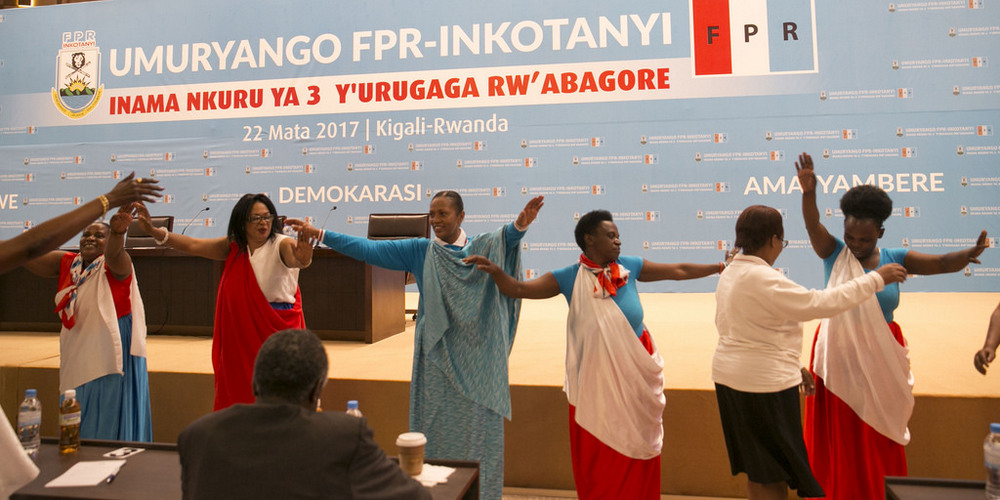 Byari ibyishimo ku bitabiriye iyi nama yabaye ku nshuro ya gatatu