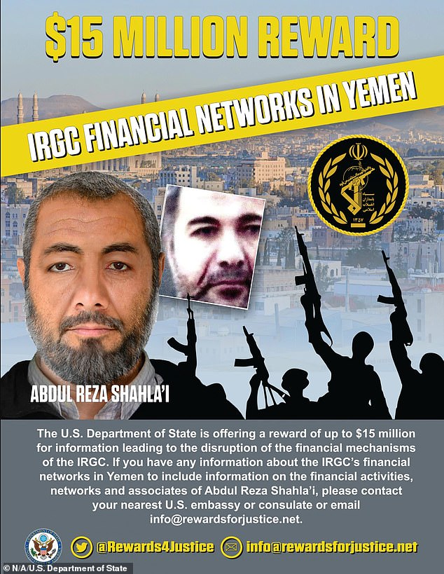 Abdul Reza Shahlai na we ari ku rutonde rw'abahigwa na Amerika