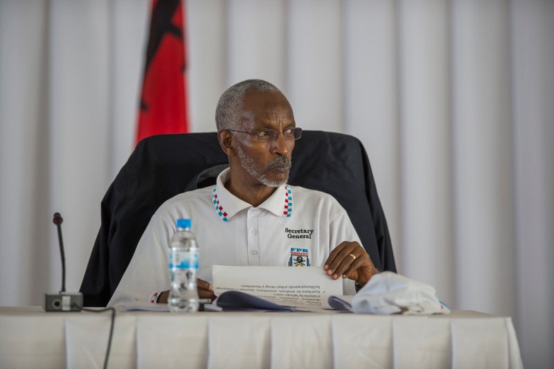 Umunyamabanga Mukuru wa FPR, Francois Ngarambe