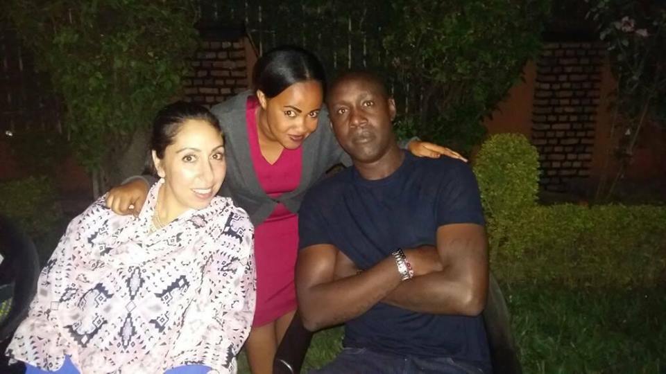 Karekezi Olivier n'umugore we bari bitabiriye ibi birori