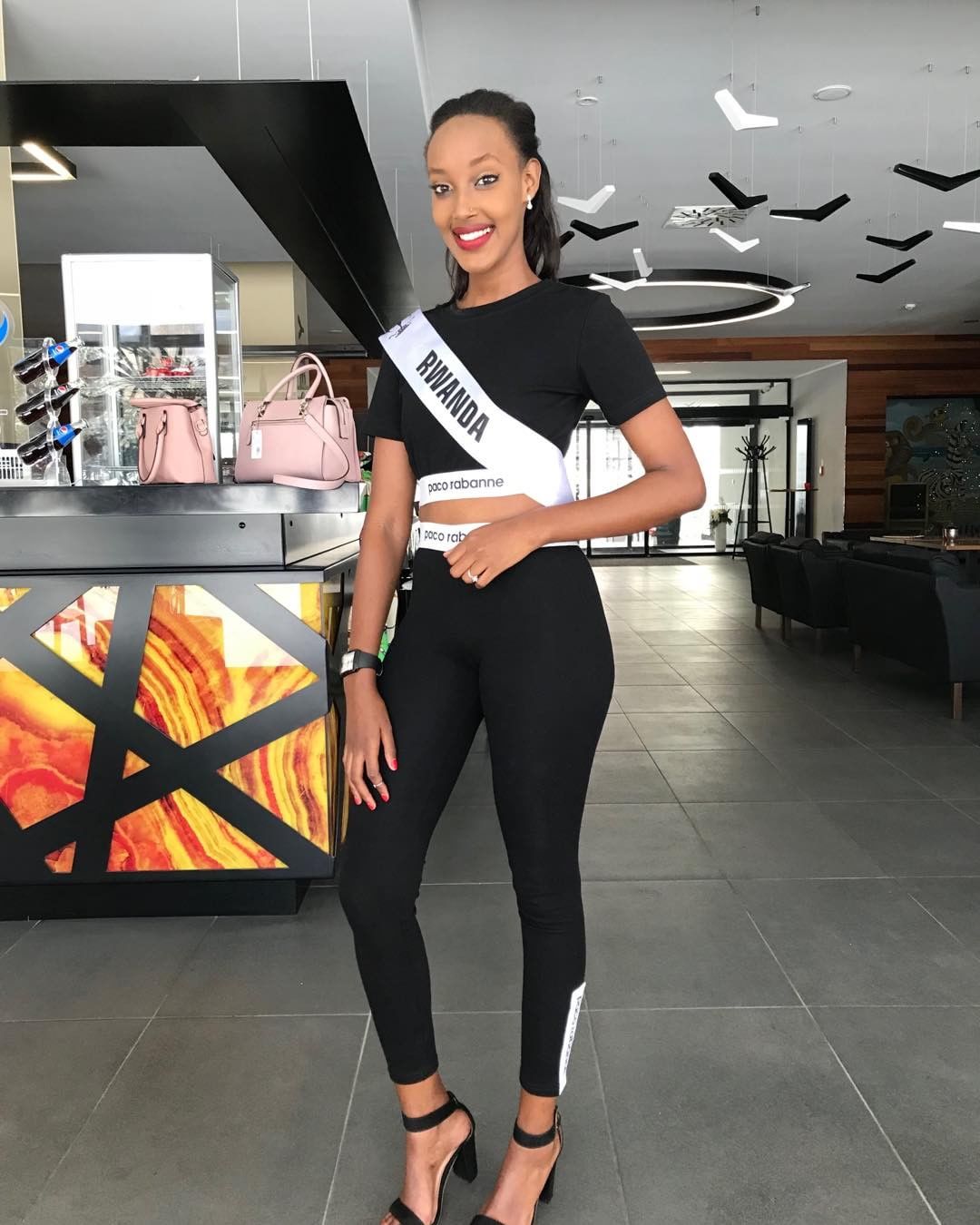 Habiba Ingabire uherutse guserukira u Rwanda