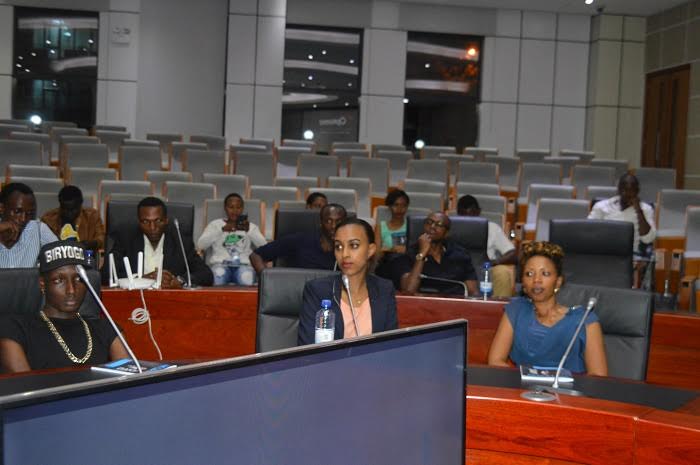 Miss Rwanda 2015 Kundwa Doriane yari yaje kureba ikayi ya Danny Nanone