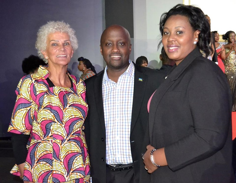 Nyina wa Stromae yabonanye na Ambasaderi w'u Rwanda mu Bubiligi