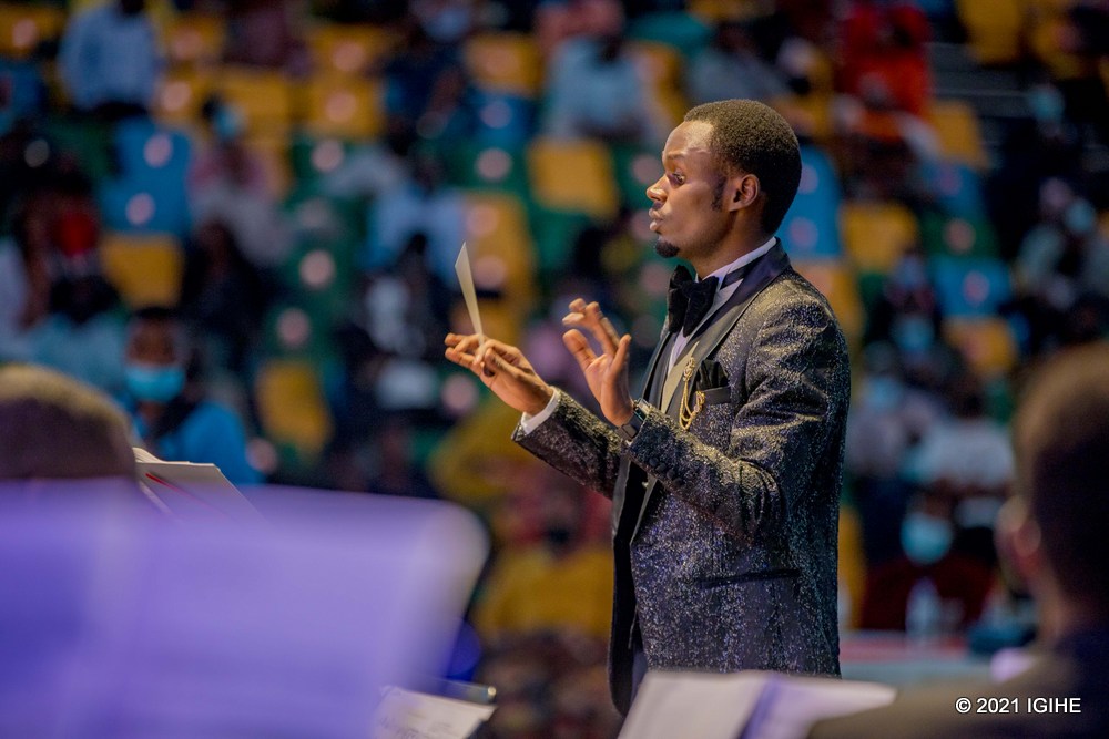 Chorale de Kigali iririmbira ku majwi ya gihanga