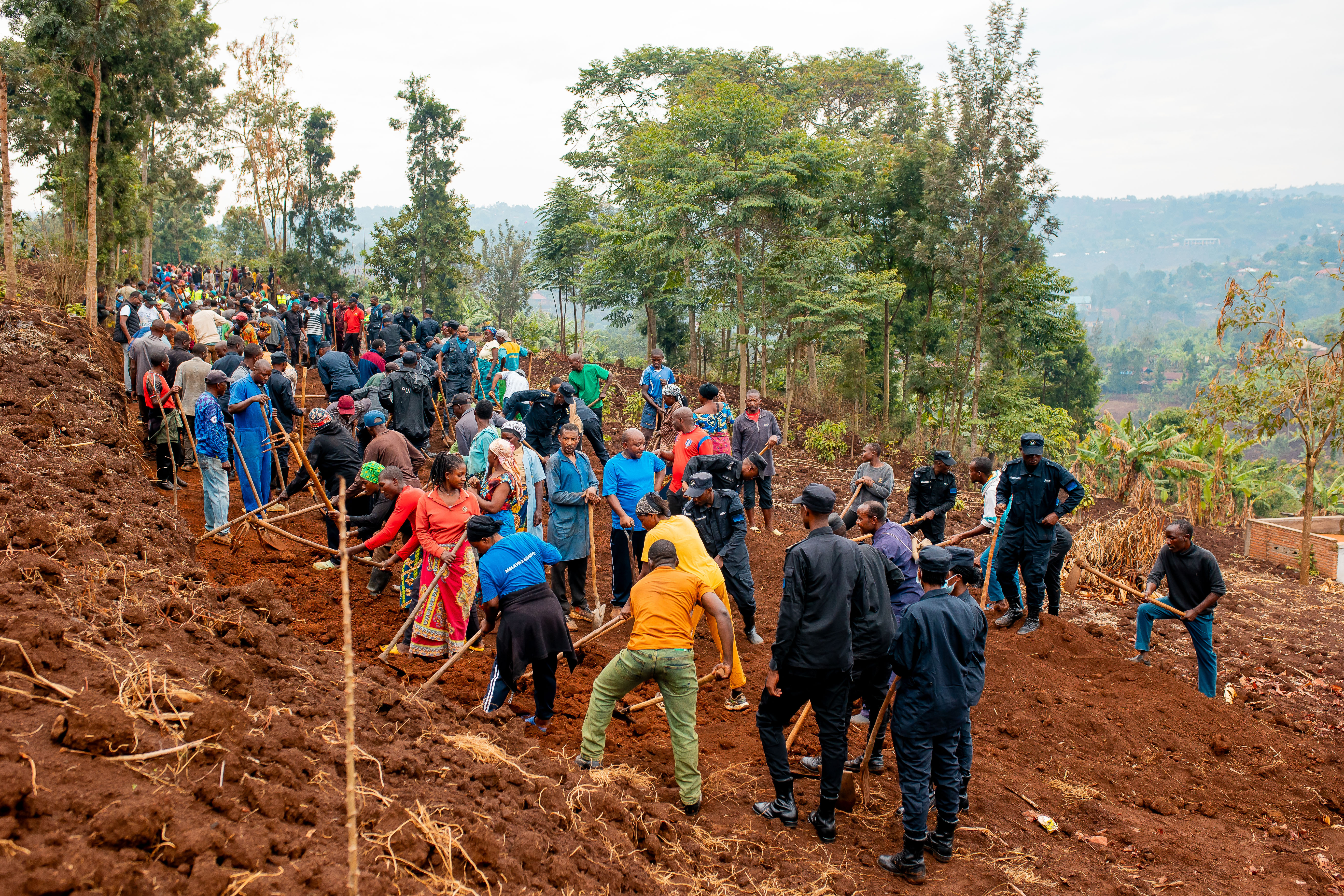 Uyu muganda witabiriwe ku rwego rwo hejuru