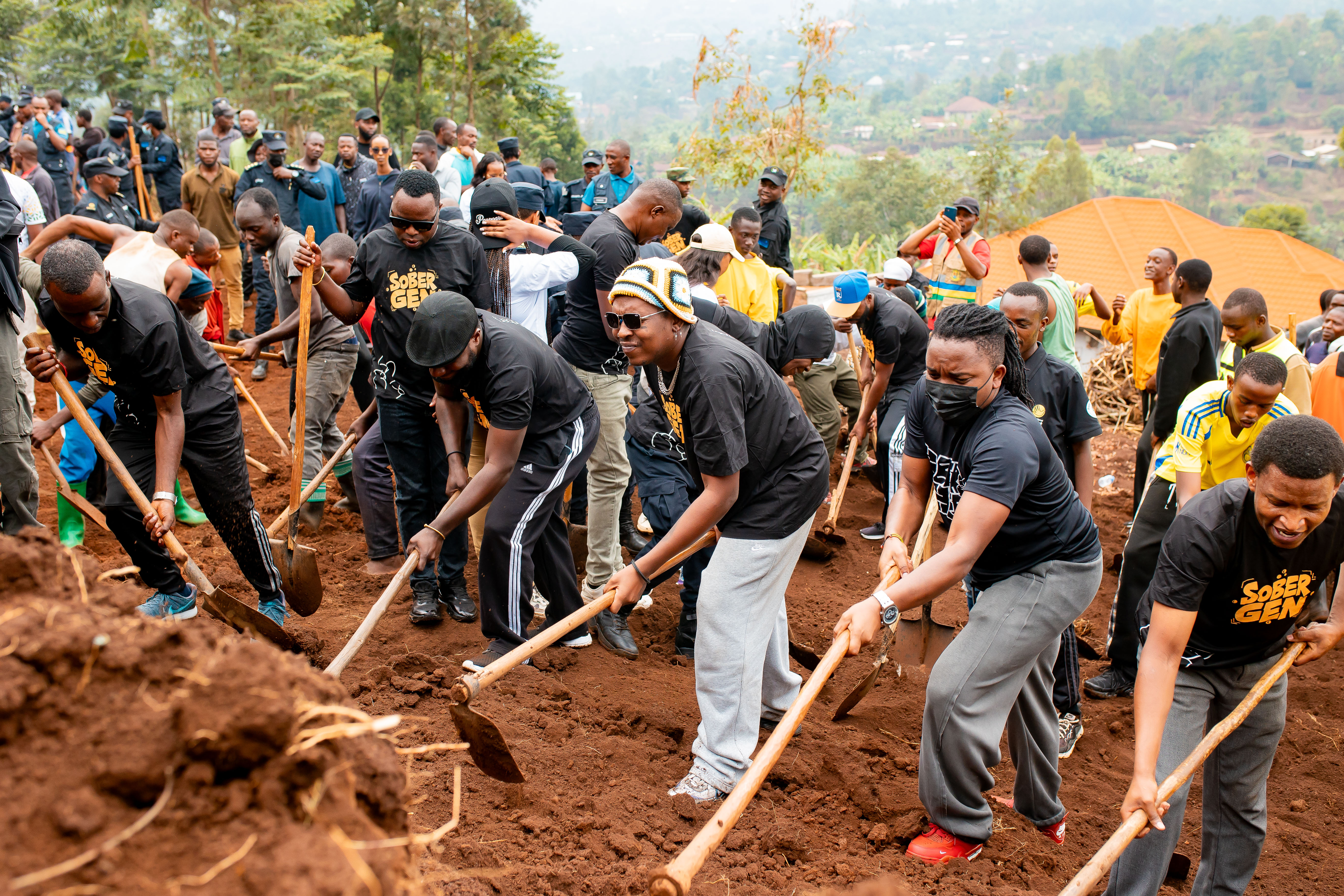 Ni umuganda watangiwemo ubutumwa bwo kurwanya inzoga z'ibyuma