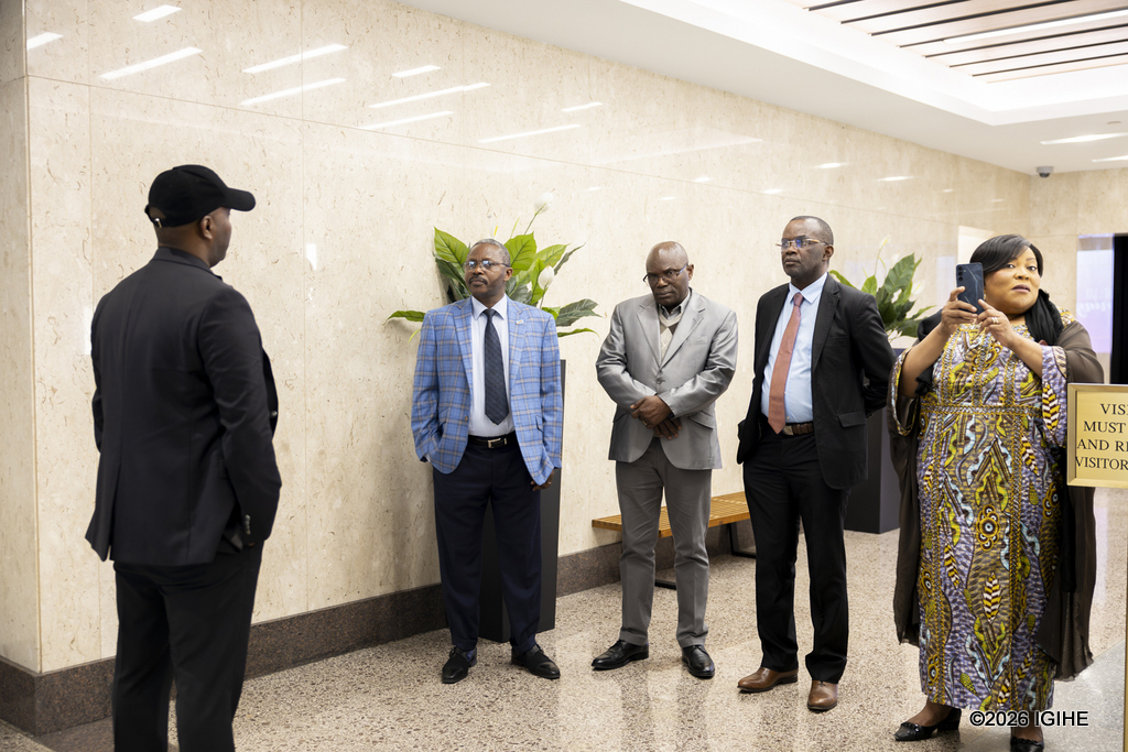Abanyamulenge banageze kuri Ambasade ya RDC i Washington basobanura ibyifuzo byabo