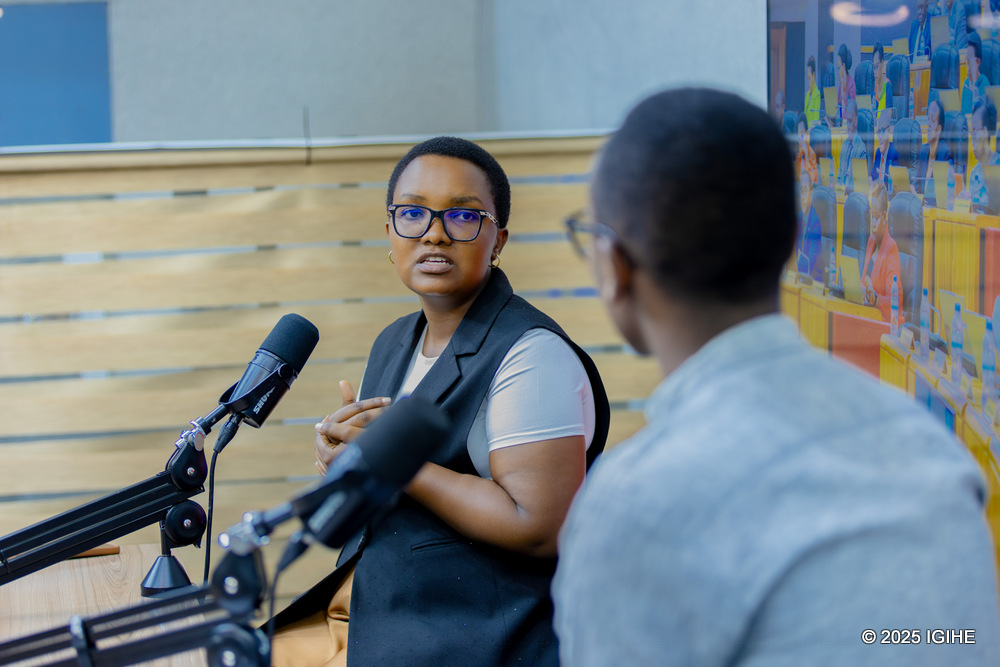 Depite Izere yagaragaje ko urubyiruko rukwiye kugira indangagaciro nzima