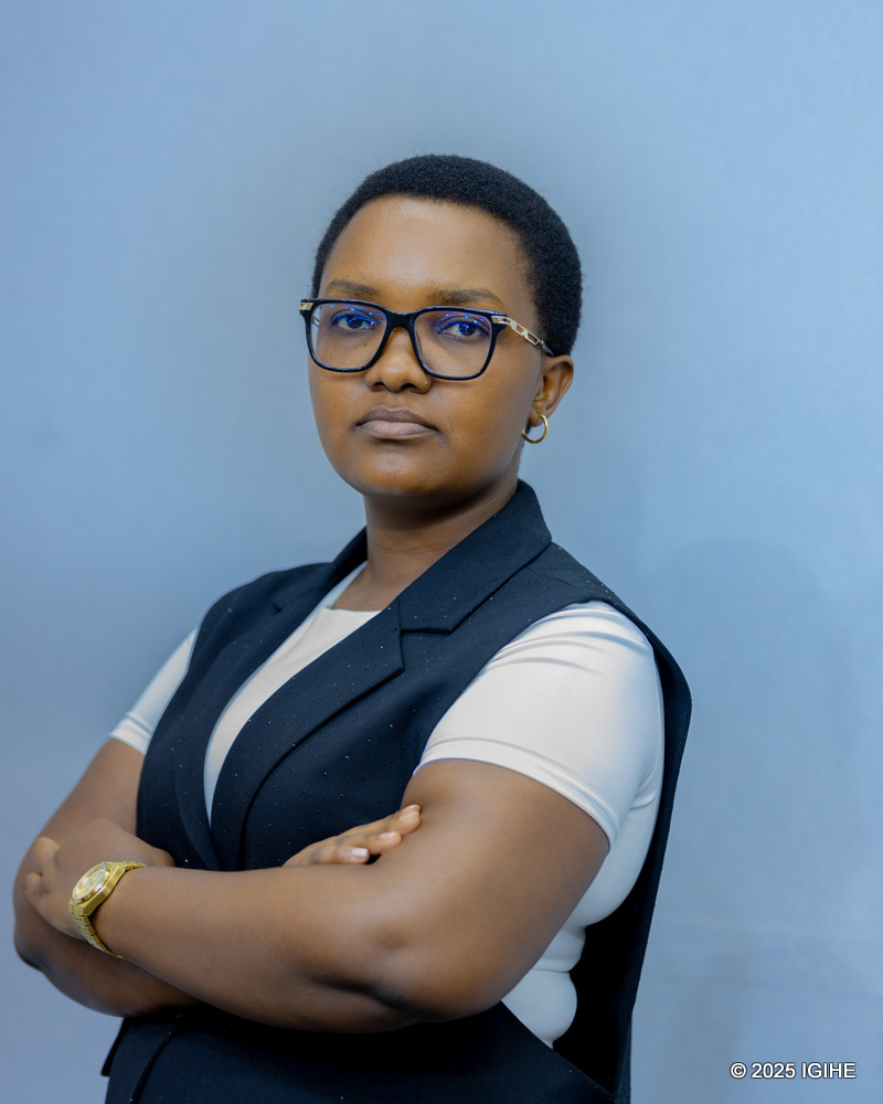 Izere Ingrid yavuze ko urubyiruko rukwiye kwitwararika ku ikoreshwa ry'imbuga nkoranyambaga