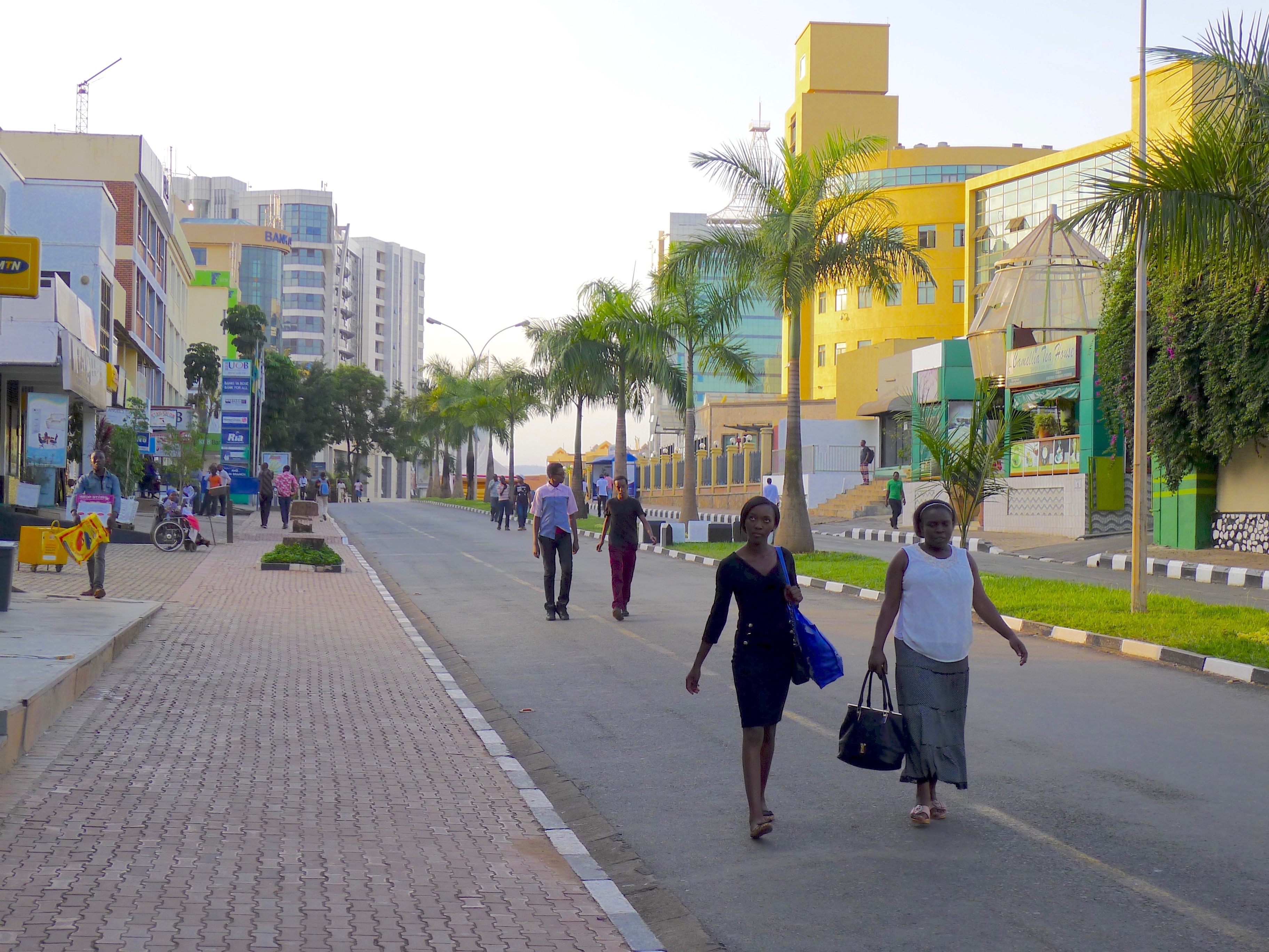 Isura nshya ya Car Free Zone ihanzwe amaso n'abatari bake