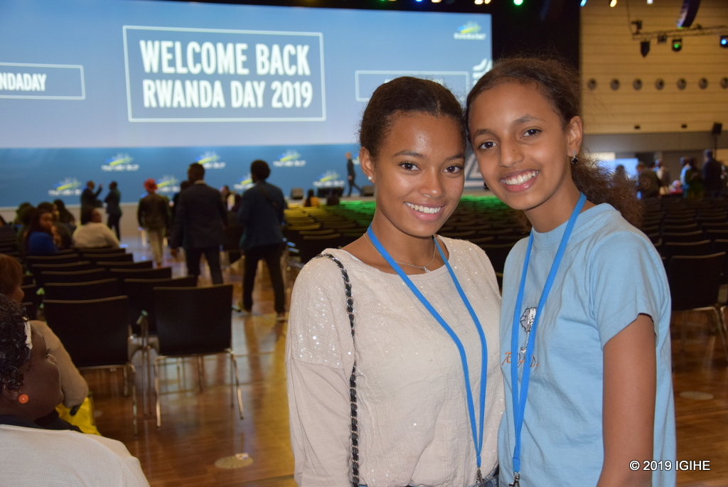 Urubyiruko rwarazirikanwe muri Rwanda Day yabereye mu Budage