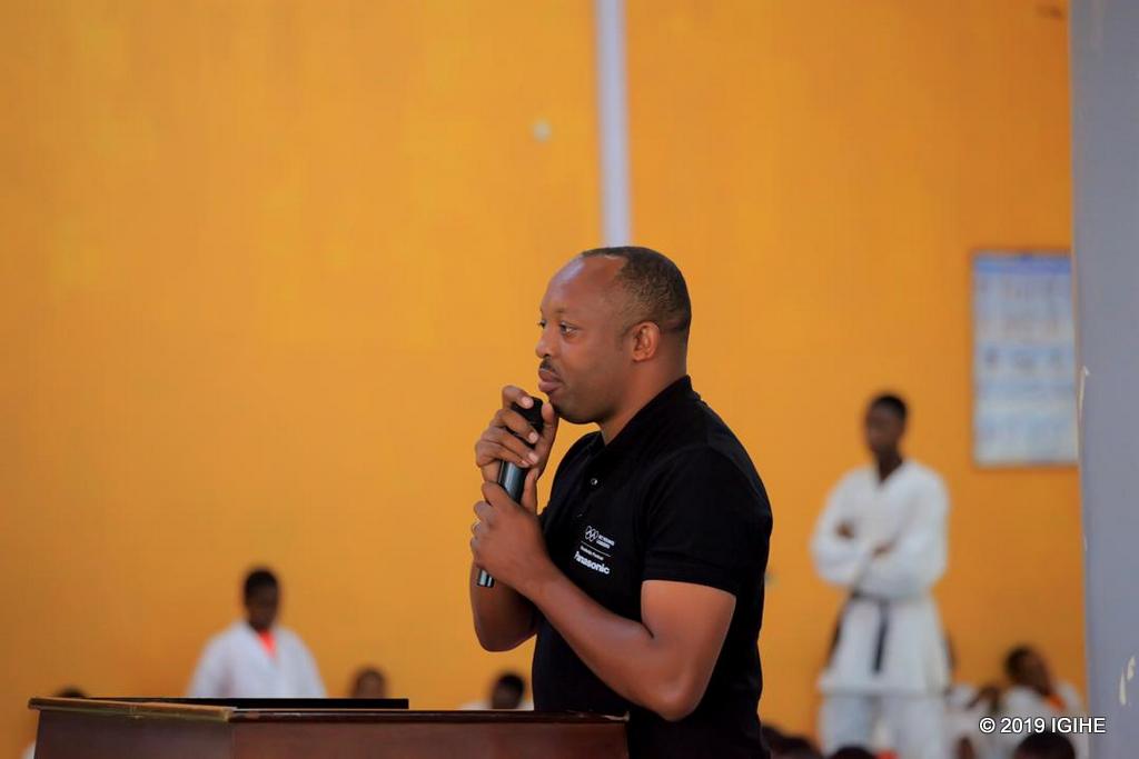 Nzabanterura Eugene, umujyanama muri Komite Olempike y'u Rwanda