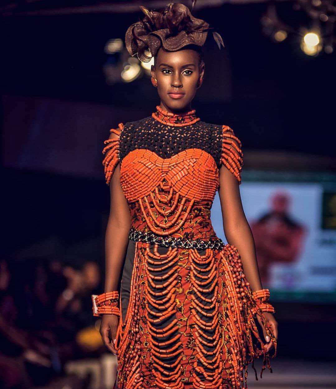 Muthoni Fiona asanzwe ari umunyamideli