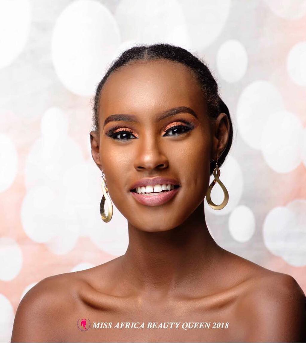 Miss Fiona Muthoni yasezeye mu irushanwa adahatanye n'abandi bakobwa
