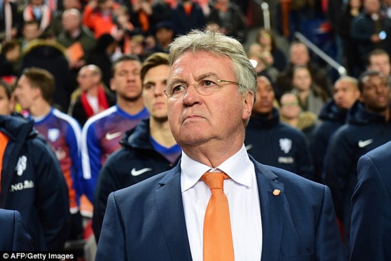 Guss Hiddink niwe uhabwa amahirwe menshi