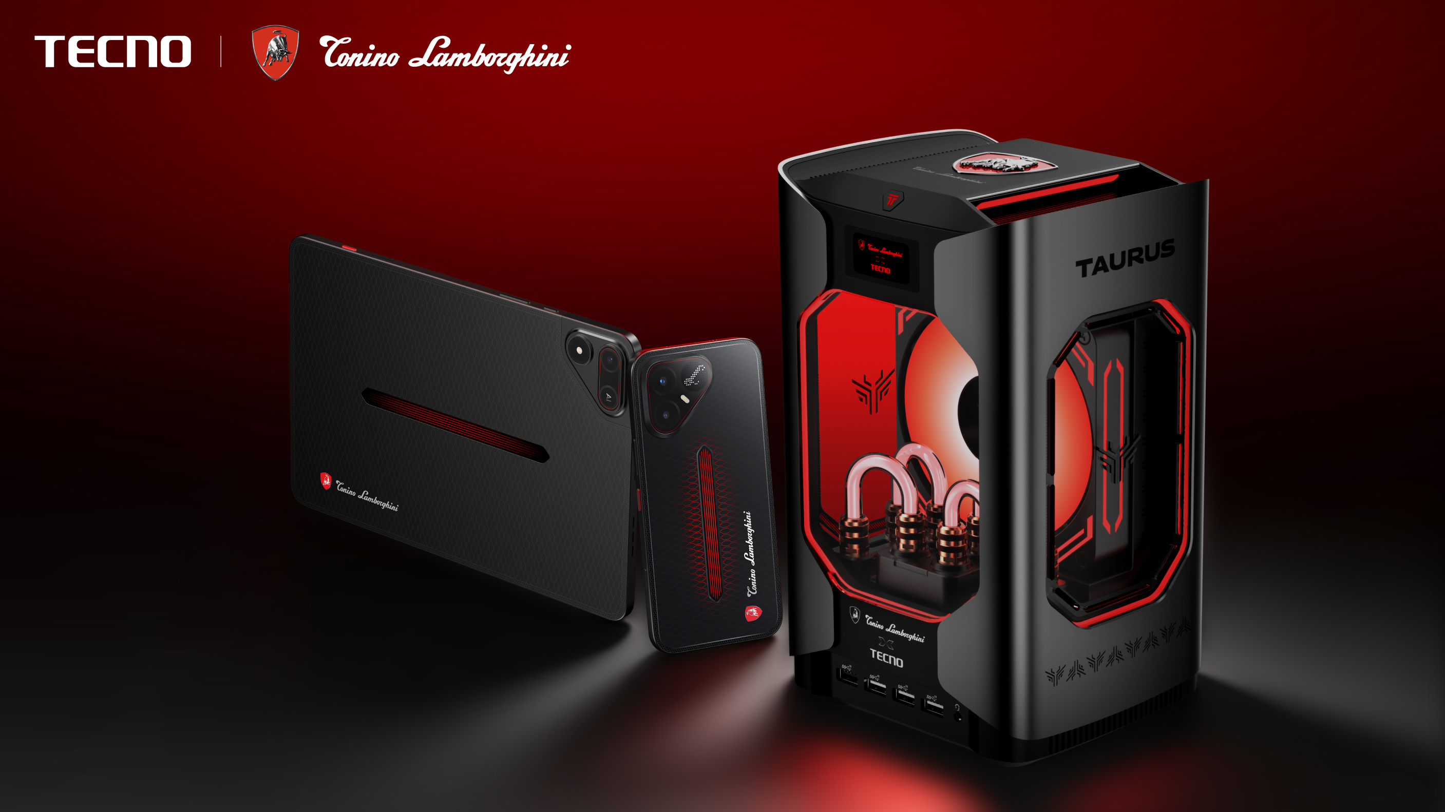 TECNO yakoze ibikoresho bikomeye ku bufatanye na Tonino Lamborghini