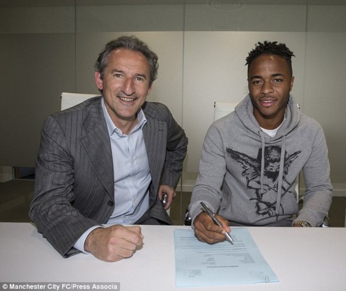 Raheem Sterling yaguzwe miliyoni 49 avuye muri Liverpool