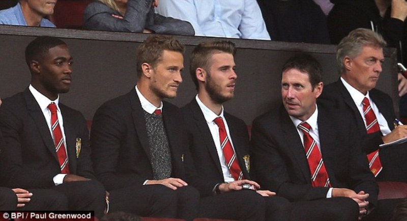 David De Gea amaze imikino itanduka atajya mu izamu rya Manchester United