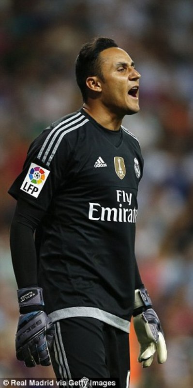 Umunyezamu wa Real Madrid Kaylor Navas yagombaga kongerwa kuri miliyoni 29 ngo De Gea ajye i Madrid