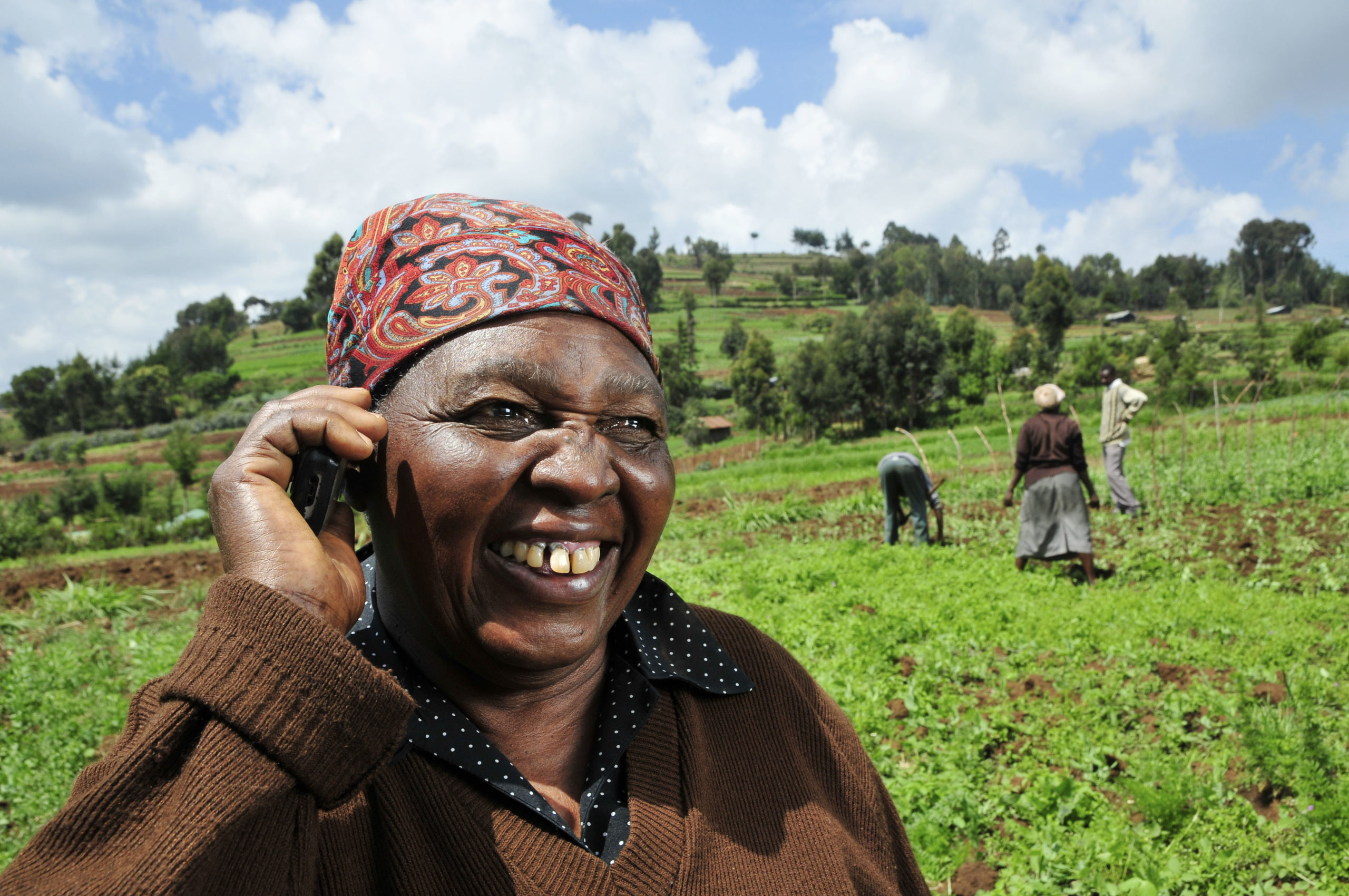 Ikoreshwa rya telefoni rigira uruhare rungana na 9% ku musaruro mbumbe wa Afurika yo munsi y'Ubutayu bwa Sahara