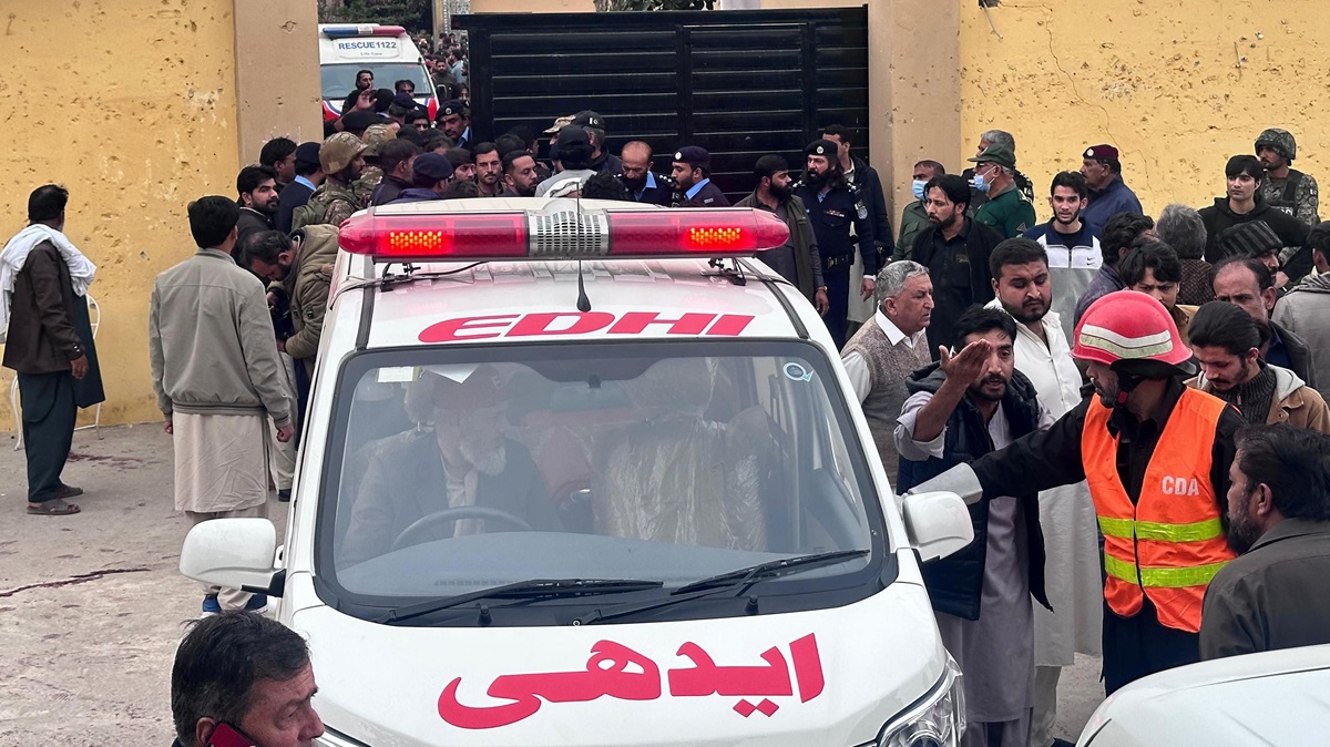 Abantu 31 baguye mu gitero cyagabwe mu musigiti muri Pakistan