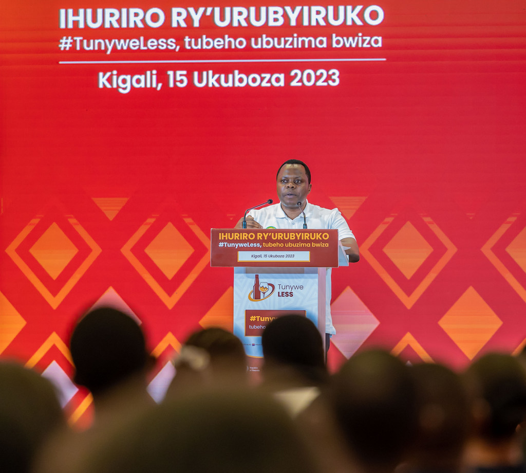 Minisitiri w’Urubyiruko n’Iterambere ry’Ubuhanzi, Dr. Utumatwishima Jean Nepo Abdallah, yabwiye abakiri bato guharanira kubaho ubuzima bw'ibyo bifuza kugeraho